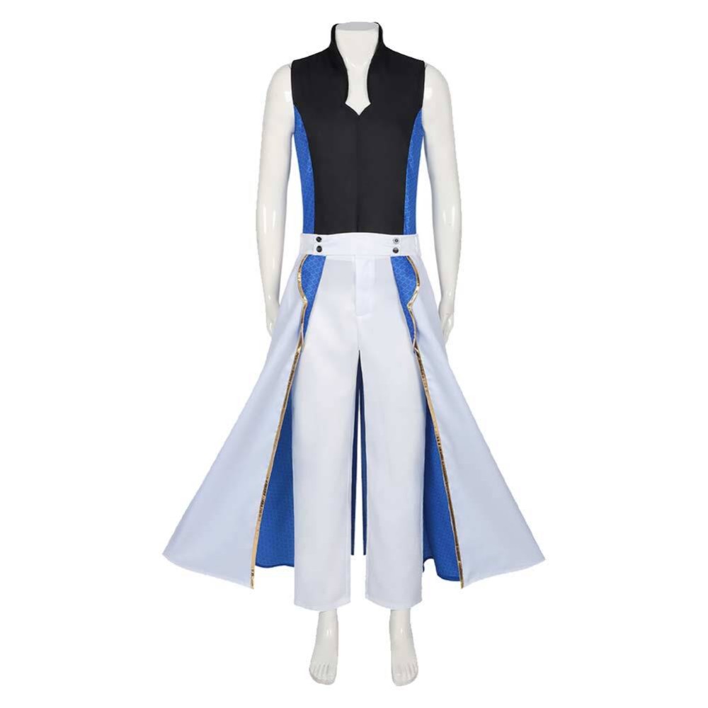 Record of Ragnarok Hades White Cosplay Costume Halloween Carnival Outfit