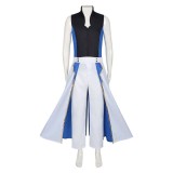 Record of Ragnarok Hades White Cosplay Costume Halloween Carnival Outfit