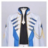 Record of Ragnarok Hades White Cosplay Costume Halloween Carnival Outfit