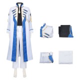 Record of Ragnarok Hades White Cosplay Costume Halloween Carnival Outfit