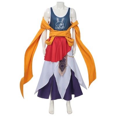 Record of Ragnarok Buddha Cosplay Costume Halloween Carnival Outfit