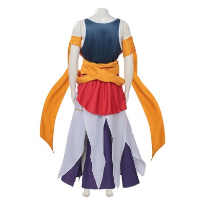 Record of Ragnarok Buddha Cosplay Costume Halloween Carnival Outfit