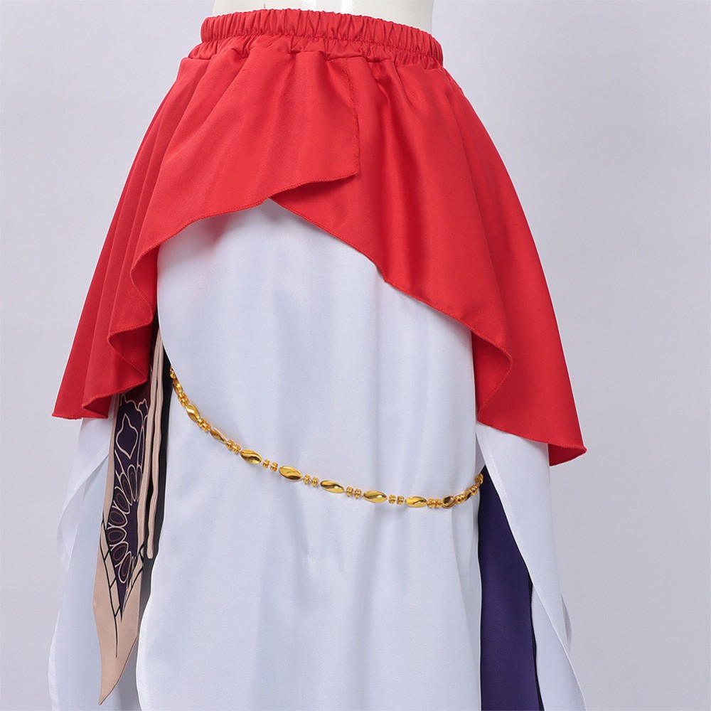 Record of Ragnarok Buddha Cosplay Costume Halloween Carnival Outfit