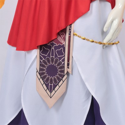 Record of Ragnarok Buddha Cosplay Costume Halloween Carnival Outfit