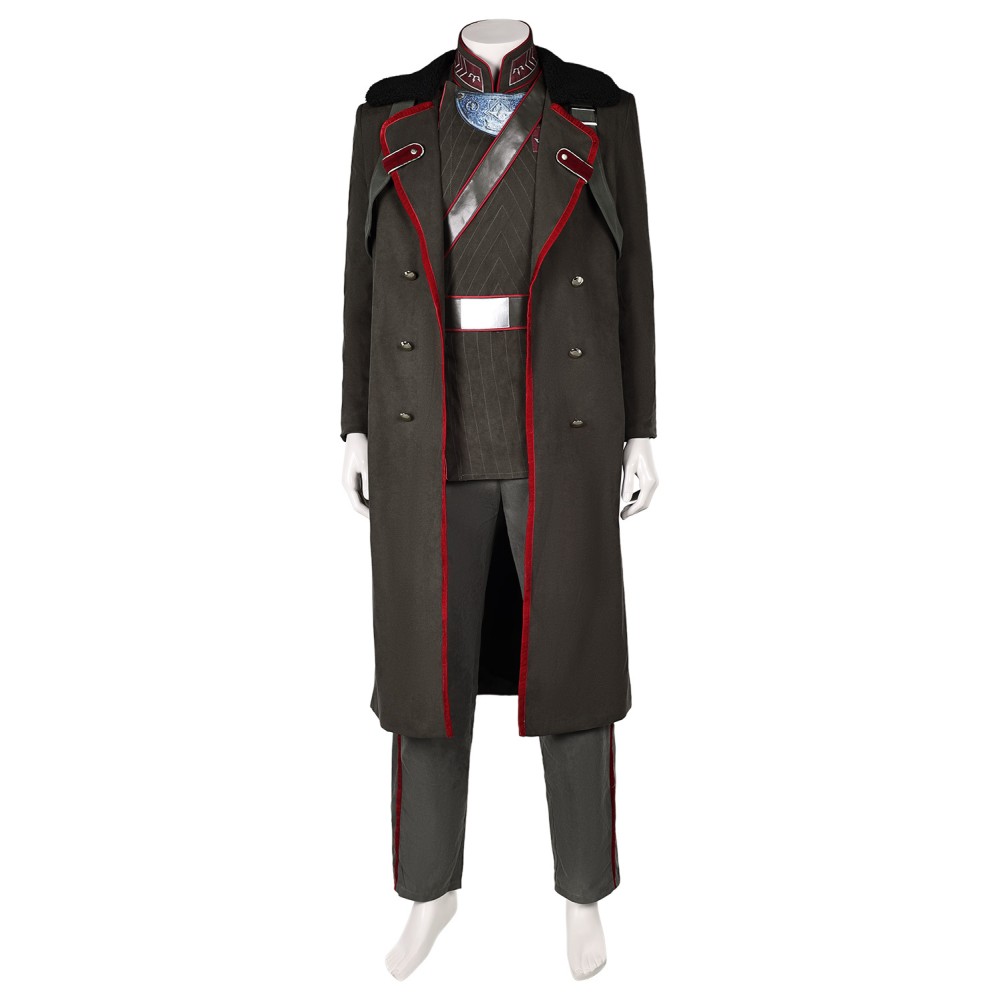 Costume de cosplay de l'amiral Atticus Noble Balisarius de Rebel Moon pour Halloween et carnaval