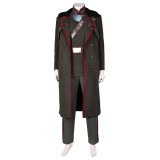 Costume de cosplay de l'amiral Atticus Noble Balisarius de Rebel Moon pour Halloween et carnaval