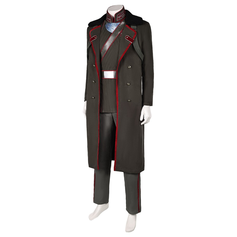 Costume de cosplay de l'amiral Atticus Noble Balisarius de Rebel Moon pour Halloween et carnaval