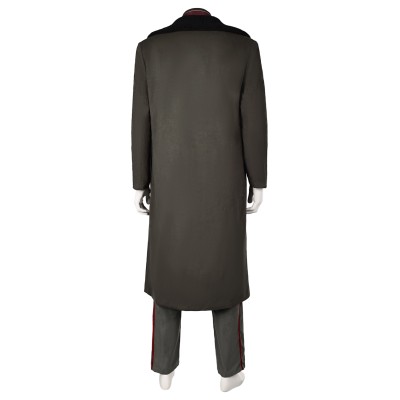 Costume de cosplay de l'amiral Atticus Noble Balisarius de Rebel Moon pour Halloween et carnaval