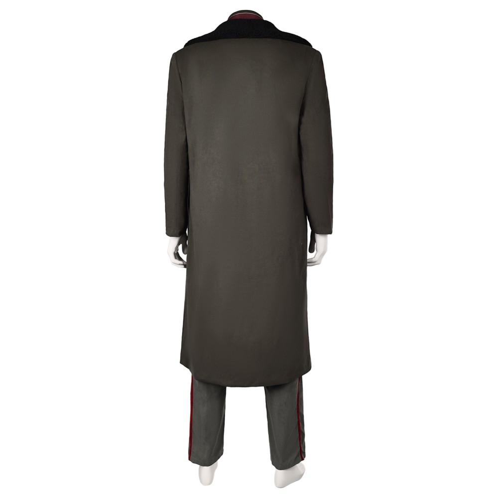 Costume de cosplay de l'amiral Atticus Noble Balisarius de Rebel Moon pour Halloween et carnaval