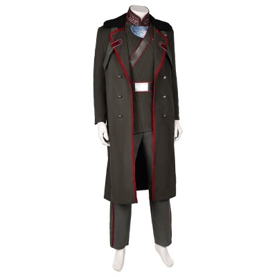 Costume de cosplay de l'amiral Atticus Noble Balisarius de Rebel Moon pour Halloween et carnaval