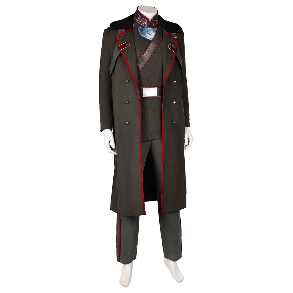 Costume de cosplay de l'amiral Atticus Noble Balisarius de Rebel Moon pour Halloween et carnaval