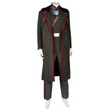 Costume de cosplay de l'amiral Atticus Noble Balisarius de Rebel Moon pour Halloween et carnaval
