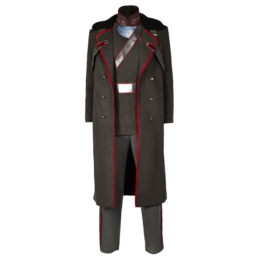 Costume de cosplay de l'amiral Atticus Noble Balisarius de Rebel Moon pour Halloween et carnaval
