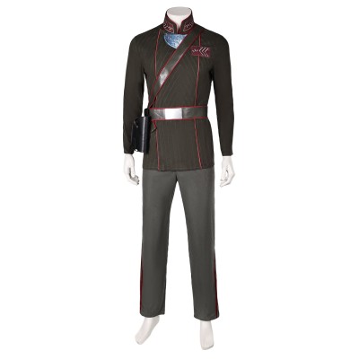 Costume de cosplay de l'amiral Atticus Noble Balisarius de Rebel Moon pour Halloween et carnaval