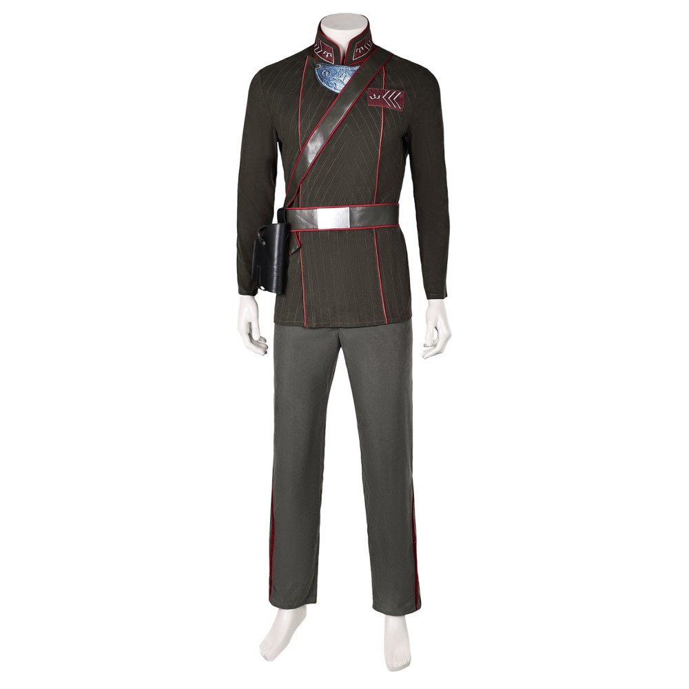 Costume de cosplay de l'amiral Atticus Noble Balisarius de Rebel Moon pour Halloween et carnaval