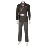 Costume de cosplay de l'amiral Atticus Noble Balisarius de Rebel Moon pour Halloween et carnaval