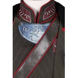 Costume de cosplay de l'amiral Atticus Noble Balisarius de Rebel Moon pour Halloween et carnaval