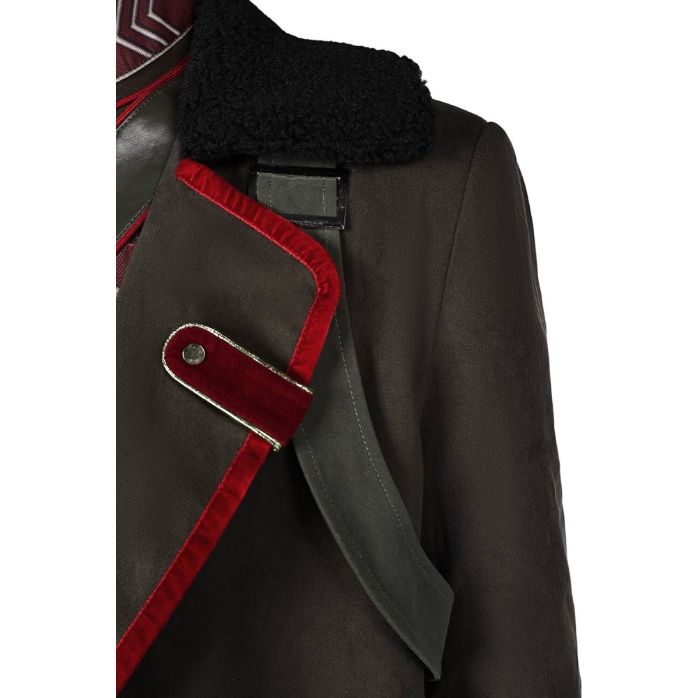 Costume de cosplay de l'amiral Atticus Noble Balisarius de Rebel Moon pour Halloween et carnaval