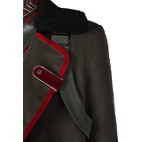 Costume de cosplay de l'amiral Atticus Noble Balisarius de Rebel Moon pour Halloween et carnaval