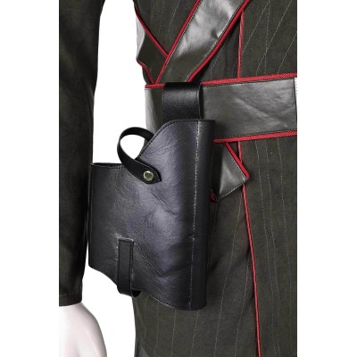 Costume de cosplay de l'amiral Atticus Noble Balisarius de Rebel Moon pour Halloween et carnaval