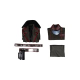 Costume de cosplay de l'amiral Atticus Noble Balisarius de Rebel Moon pour Halloween et carnaval