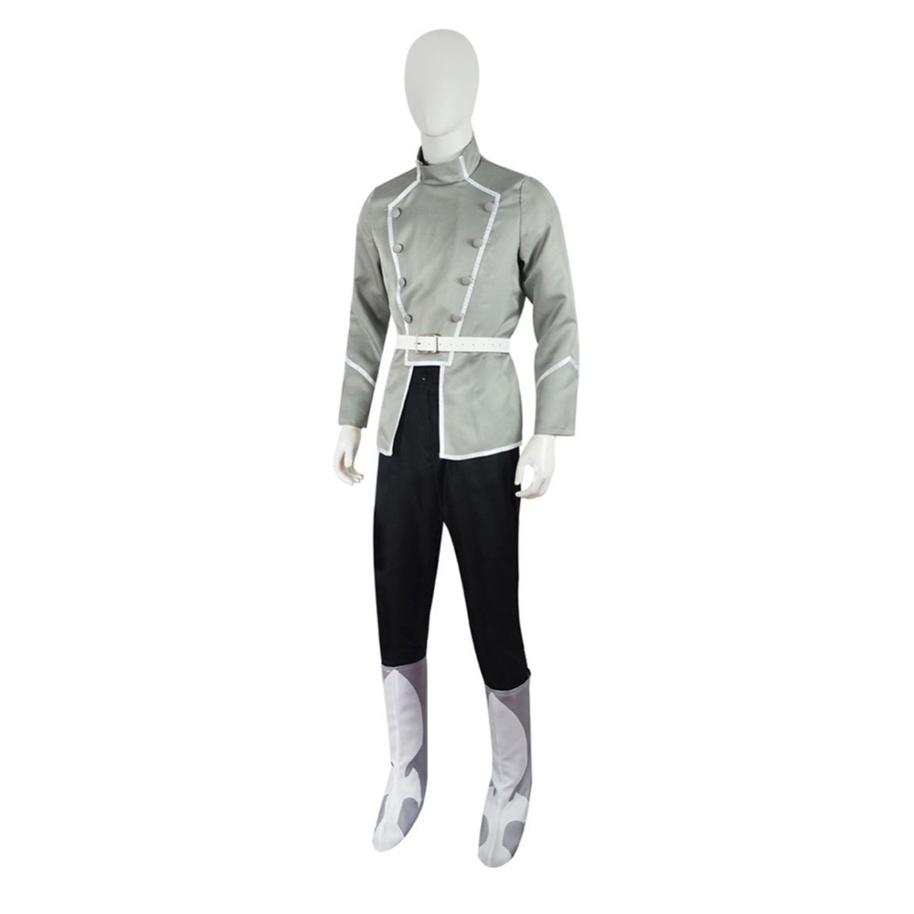Ragna Crimson Ragna Men Top Pants Set Party Cosplay Costume Halloween Carnival