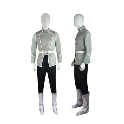 Ragna Crimson Ragna Men Top Pants Set Party Cosplay Costume Halloween Carnival