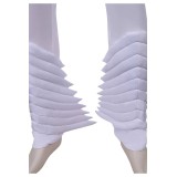 Queen Freddie Mercury White Rock and Roll Jumpsuit Suit Cosplay Costume Halloween Carnival Outfit