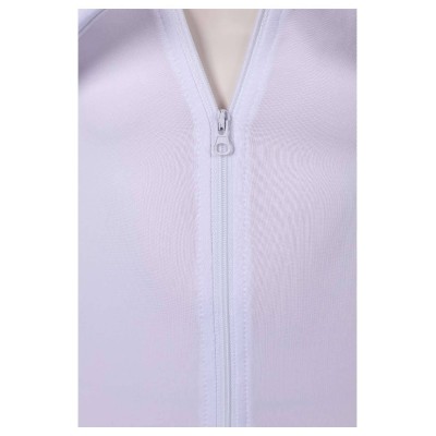 Queen Freddie Mercury White Rock and Roll Jumpsuit Suit Cosplay Costume Halloween Carnival Outfit