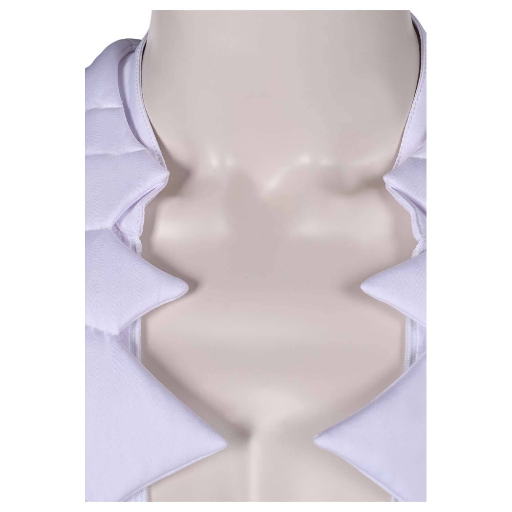 Queen Freddie Mercury White Rock and Roll Jumpsuit Suit Cosplay Costume Halloween Carnival Outfit