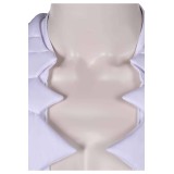 Queen Freddie Mercury White Rock and Roll Jumpsuit Suit Cosplay Costume Halloween Carnival Outfit