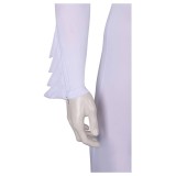 Queen Freddie Mercury White Rock and Roll Jumpsuit Suit Cosplay Costume Halloween Carnival Outfit