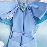 Costume de cosplay Sayaka Miki Blue de Puella Magi Madoka Magica pour Halloween et carnaval