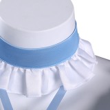 Costume de cosplay Sayaka Miki Blue de Puella Magi Madoka Magica pour Halloween et carnaval