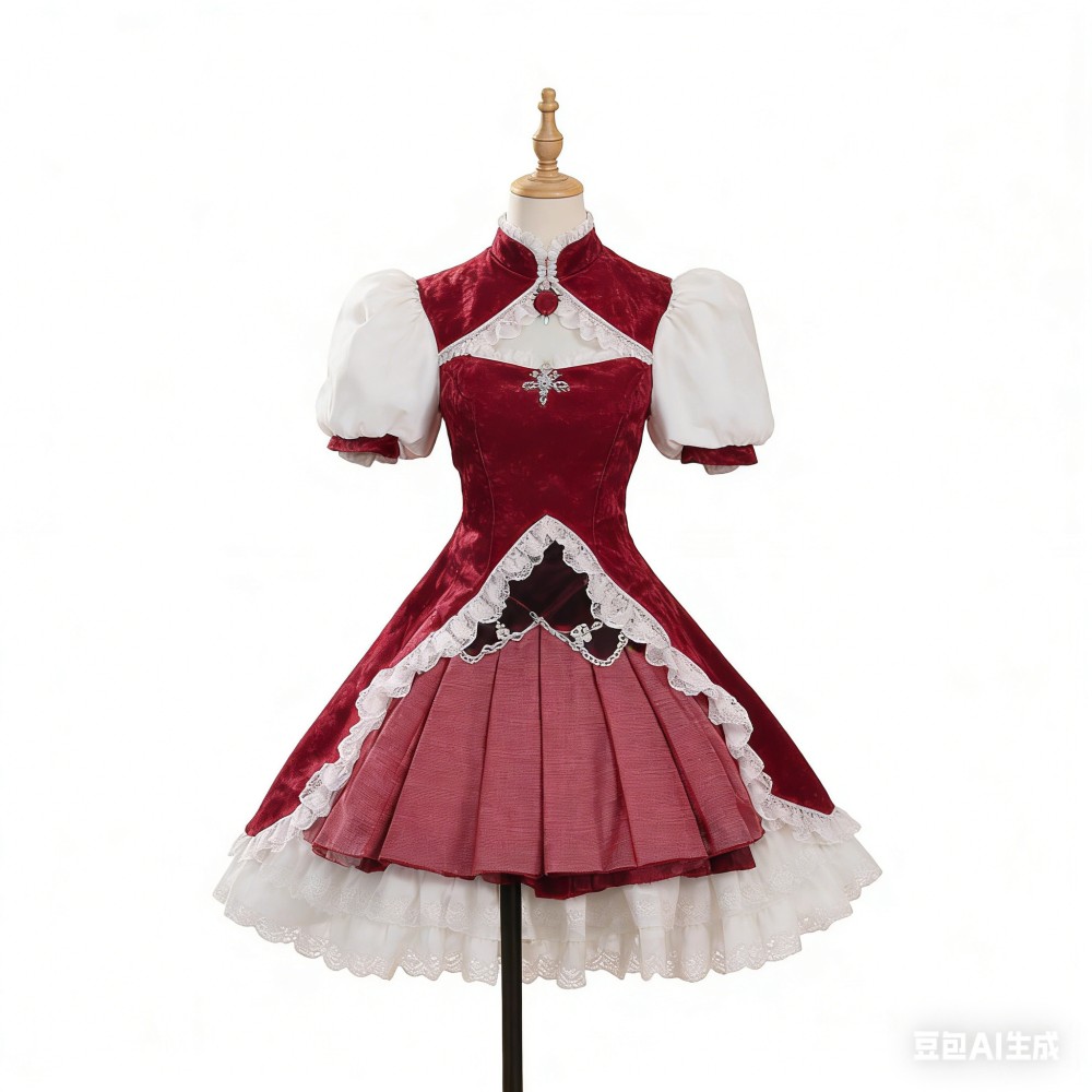 Costume de cosplay pour femmes Kyoko Sakura de Puella Magi Madoka Magica, tenue pour Halloween et carnaval