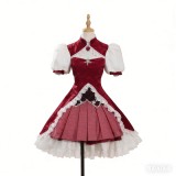 Costume de cosplay pour femmes Kyoko Sakura de Puella Magi Madoka Magica, tenue pour Halloween et carnaval