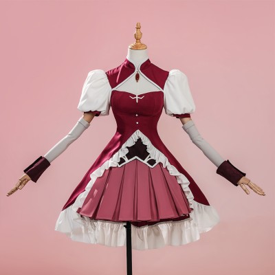 Costume de cosplay pour femmes Kyoko Sakura de Puella Magi Madoka Magica, tenue pour Halloween et carnaval