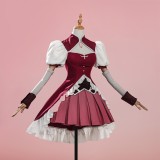 Costume de cosplay pour femmes Kyoko Sakura de Puella Magi Madoka Magica, tenue pour Halloween et carnaval