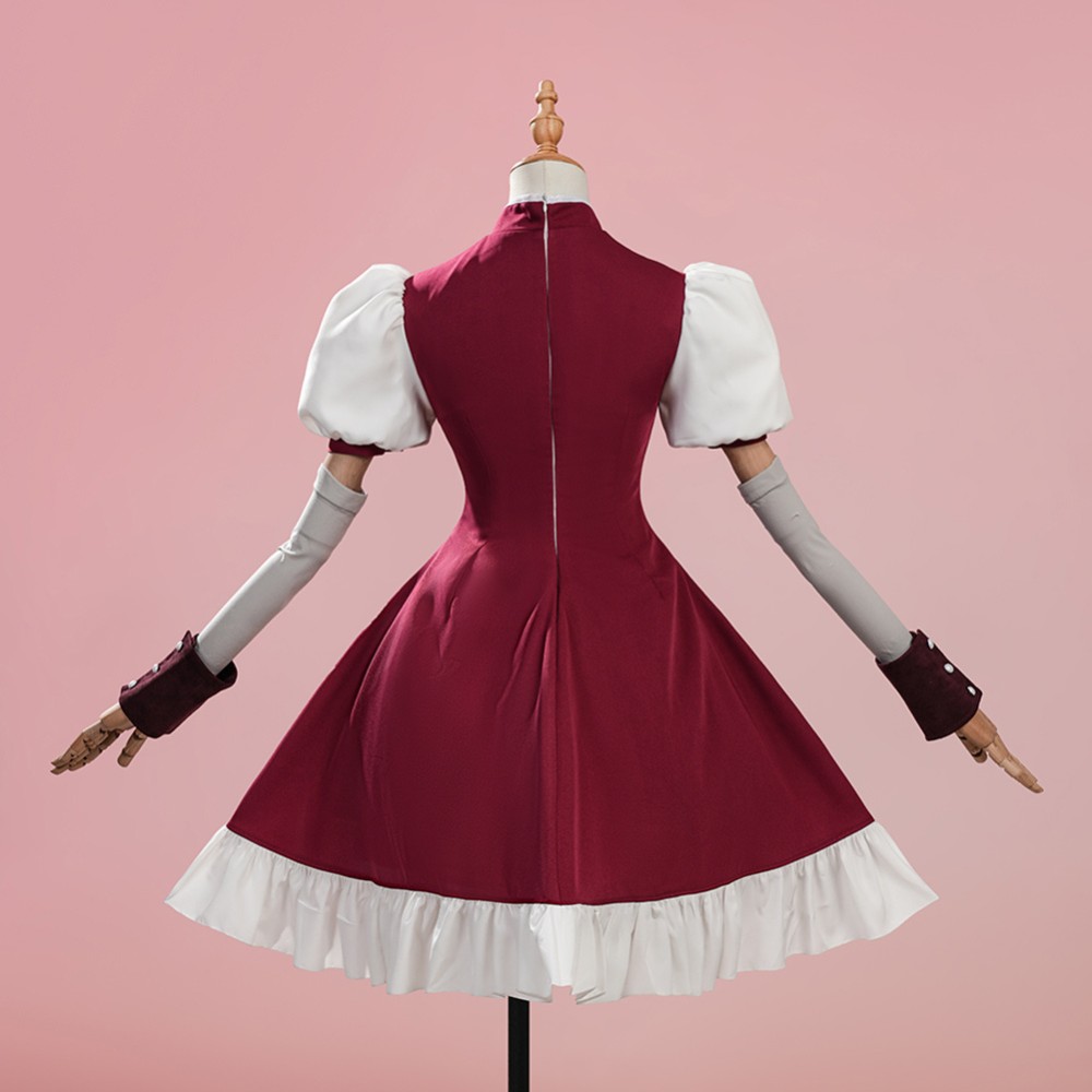 Costume de cosplay pour femmes Kyoko Sakura de Puella Magi Madoka Magica, tenue pour Halloween et carnaval