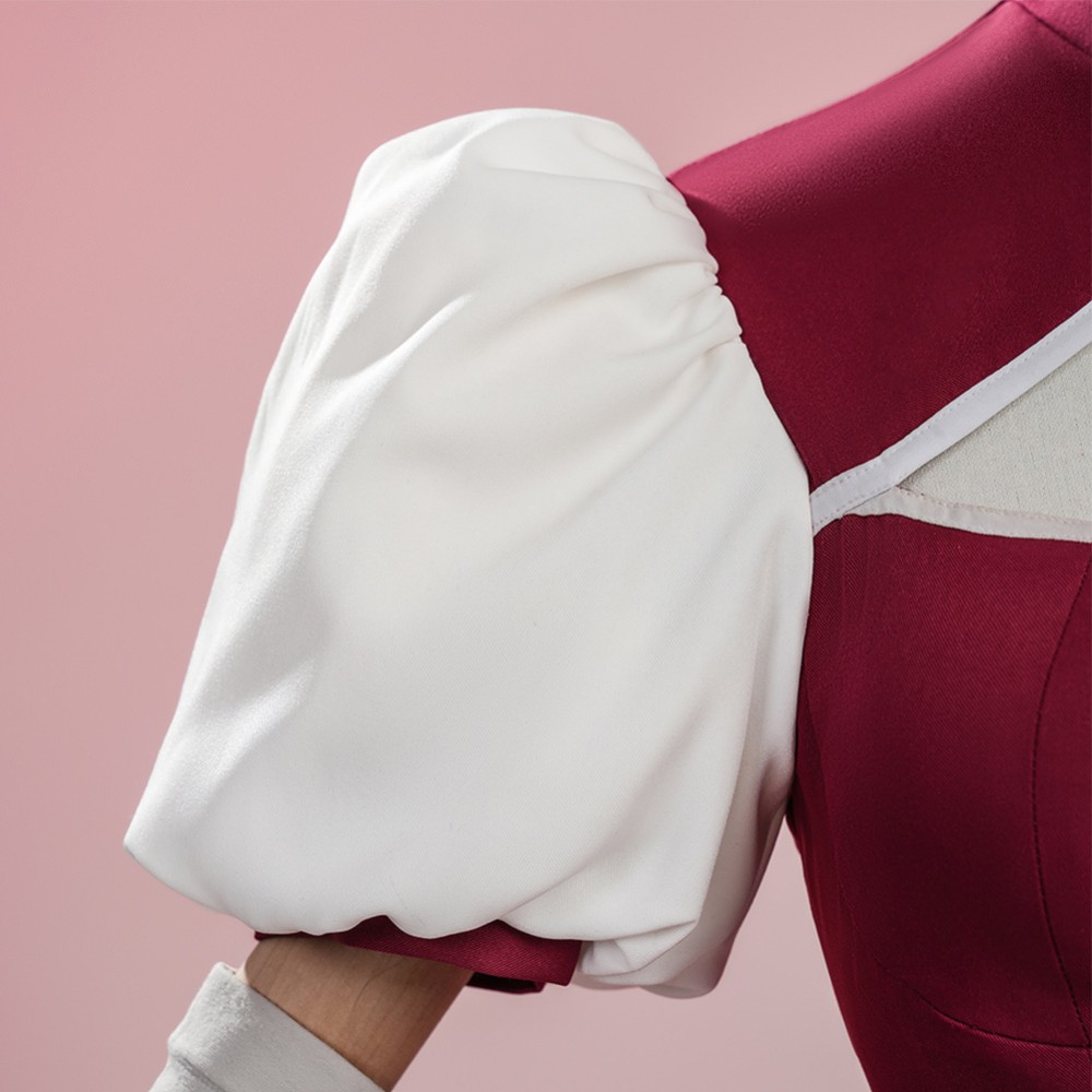 Costume de cosplay pour femmes Kyoko Sakura de Puella Magi Madoka Magica, tenue pour Halloween et carnaval