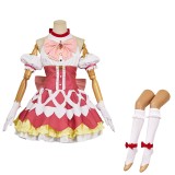 Costume de cosplay de Puella Magi Madoka Magica Kaname Madoka pour Halloween et carnaval