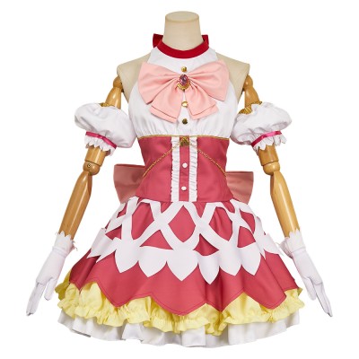 Costume de cosplay de Puella Magi Madoka Magica Kaname Madoka pour Halloween et carnaval