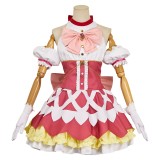 Costume de cosplay de Puella Magi Madoka Magica Kaname Madoka pour Halloween et carnaval