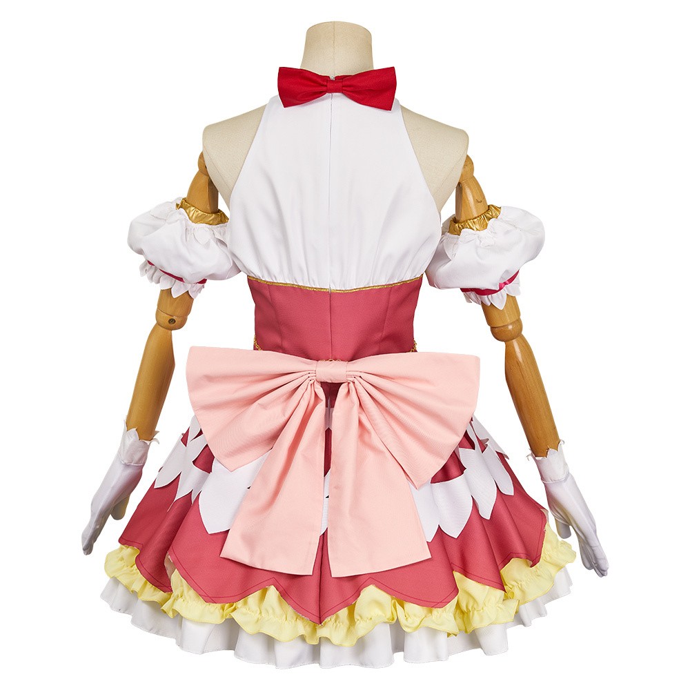 Costume de cosplay de Puella Magi Madoka Magica Kaname Madoka pour Halloween et carnaval