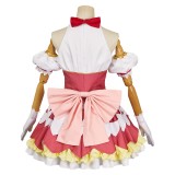 Costume de cosplay de Puella Magi Madoka Magica Kaname Madoka pour Halloween et carnaval
