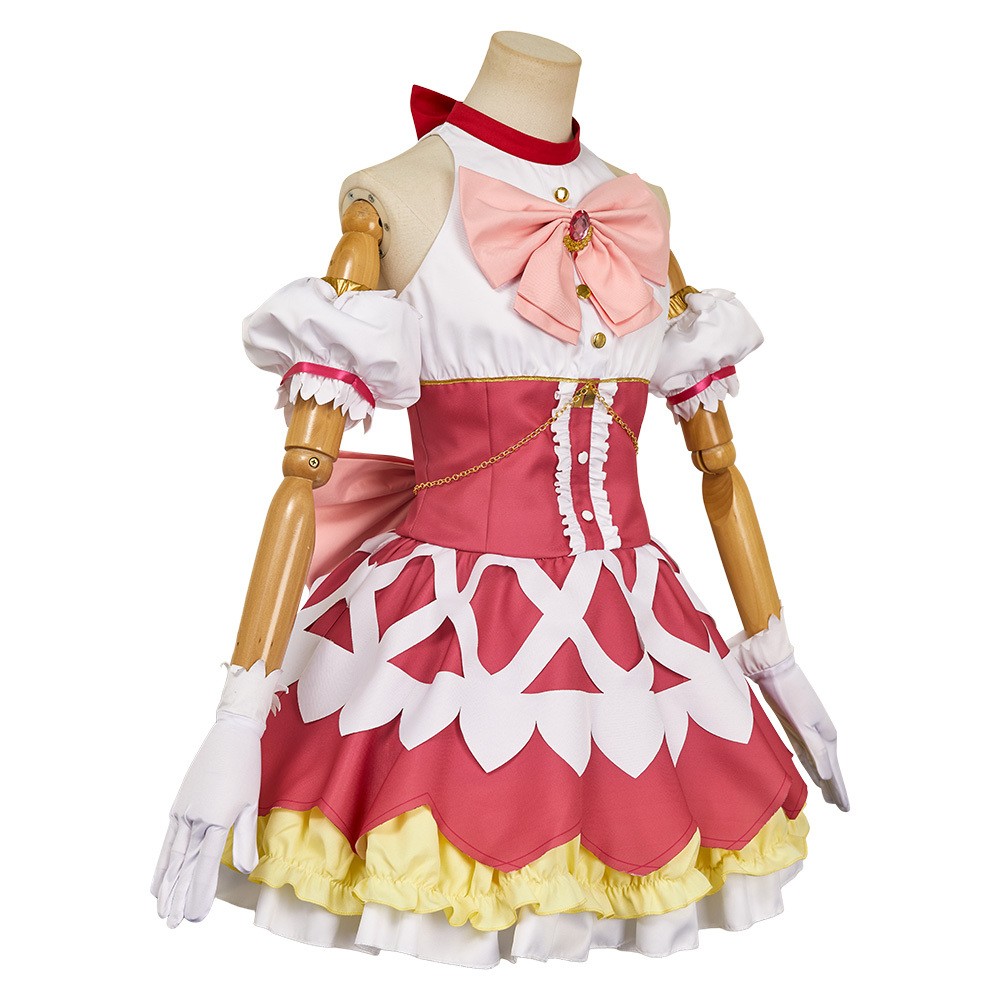 Costume de cosplay de Puella Magi Madoka Magica Kaname Madoka pour Halloween et carnaval