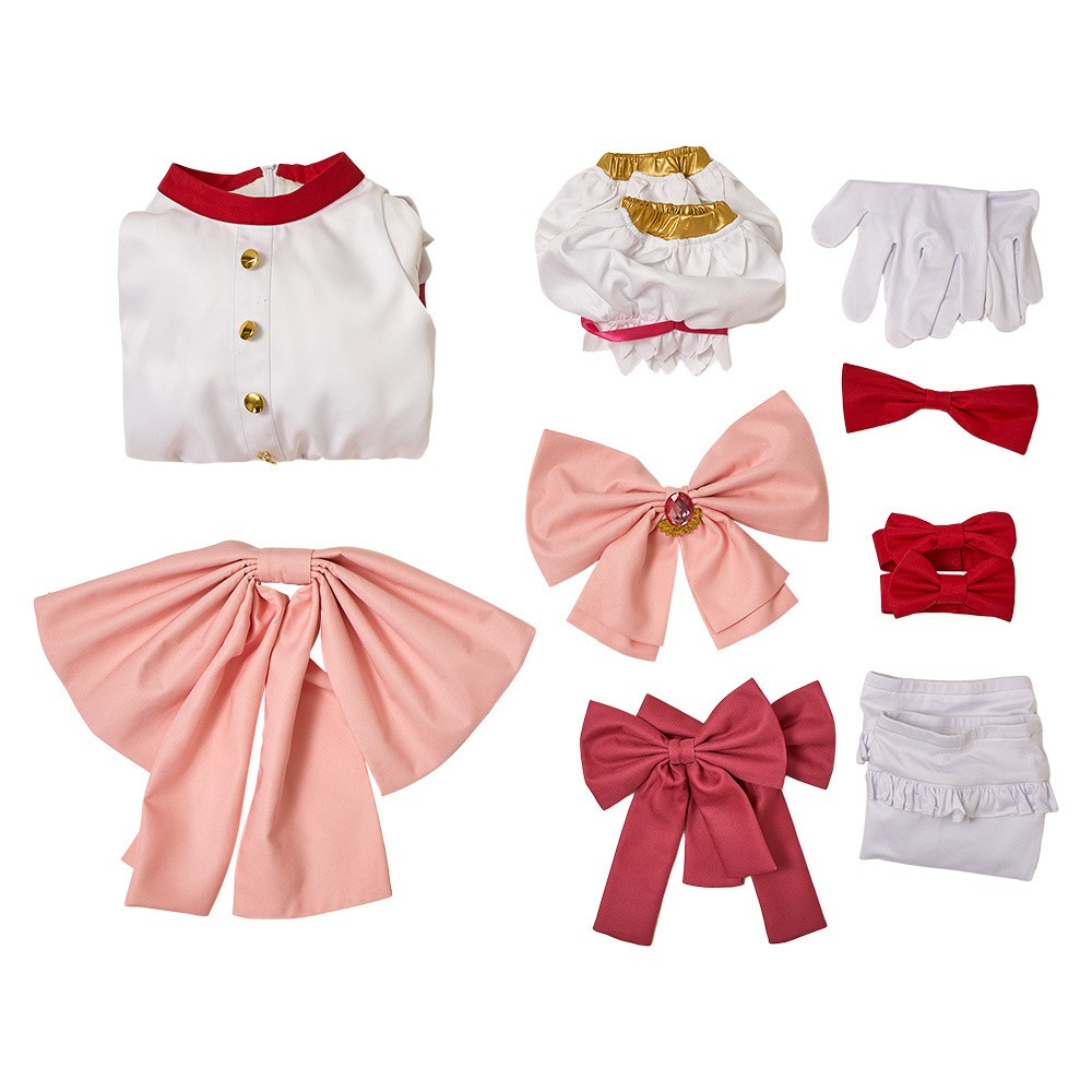 Costume de cosplay de Puella Magi Madoka Magica Kaname Madoka pour Halloween et carnaval