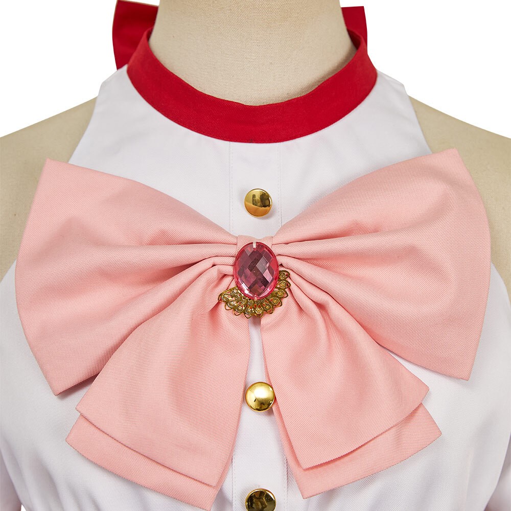 Costume de cosplay de Puella Magi Madoka Magica Kaname Madoka pour Halloween et carnaval