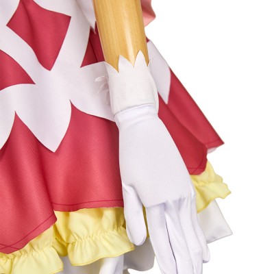 Costume de cosplay de Puella Magi Madoka Magica Kaname Madoka pour Halloween et carnaval