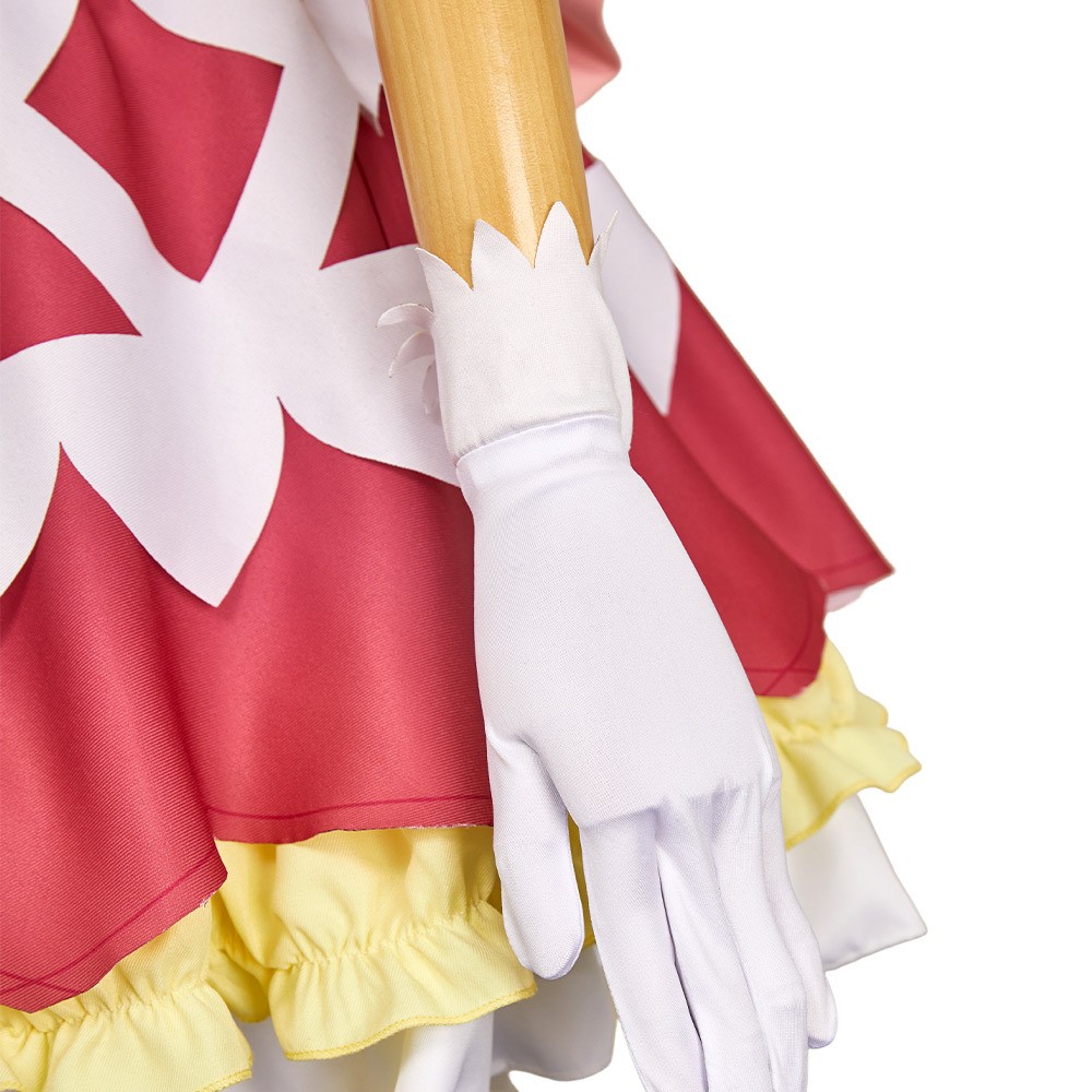 Costume de cosplay de Puella Magi Madoka Magica Kaname Madoka pour Halloween et carnaval